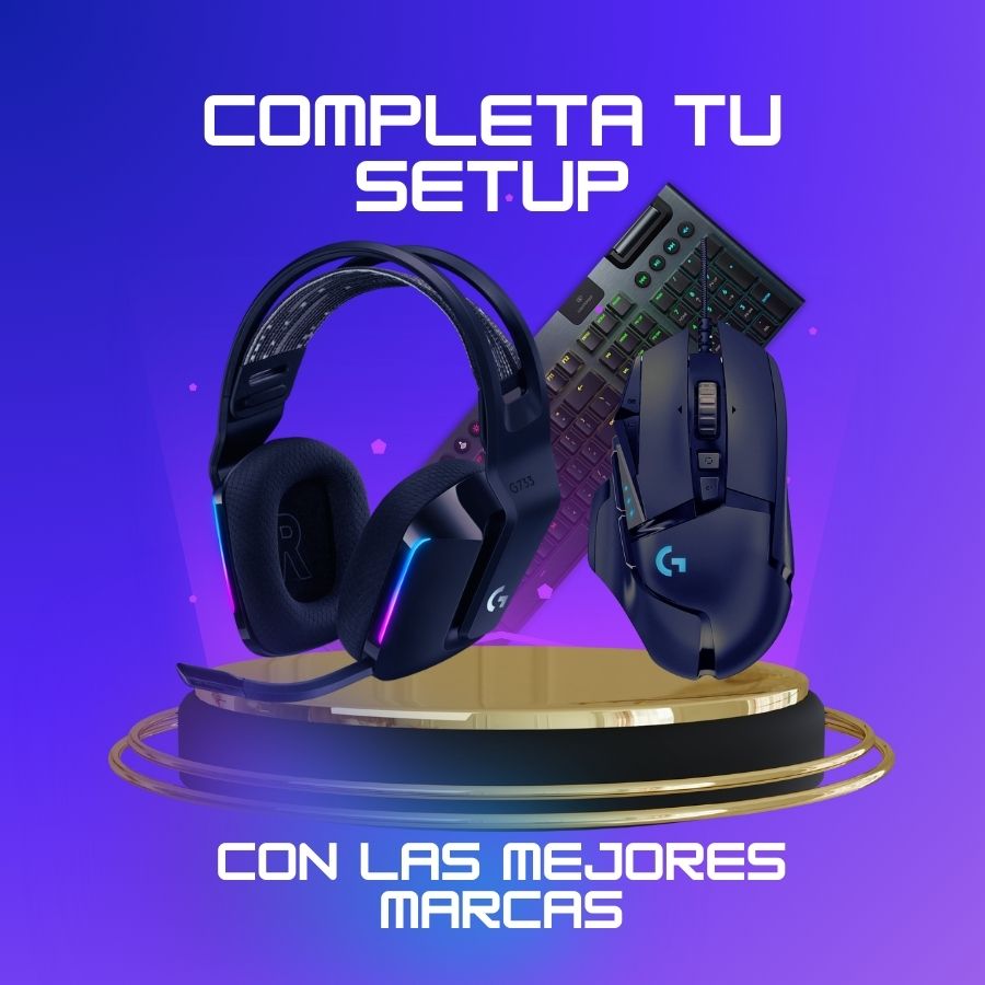 KITS Y PERIFERICOS GAMER